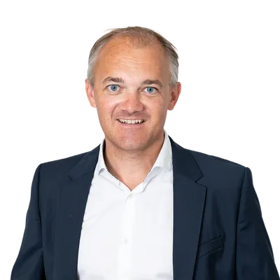 Portraitfoto von Dr. Georg Aichinger